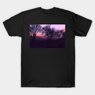 Lilac sky T-Shirt